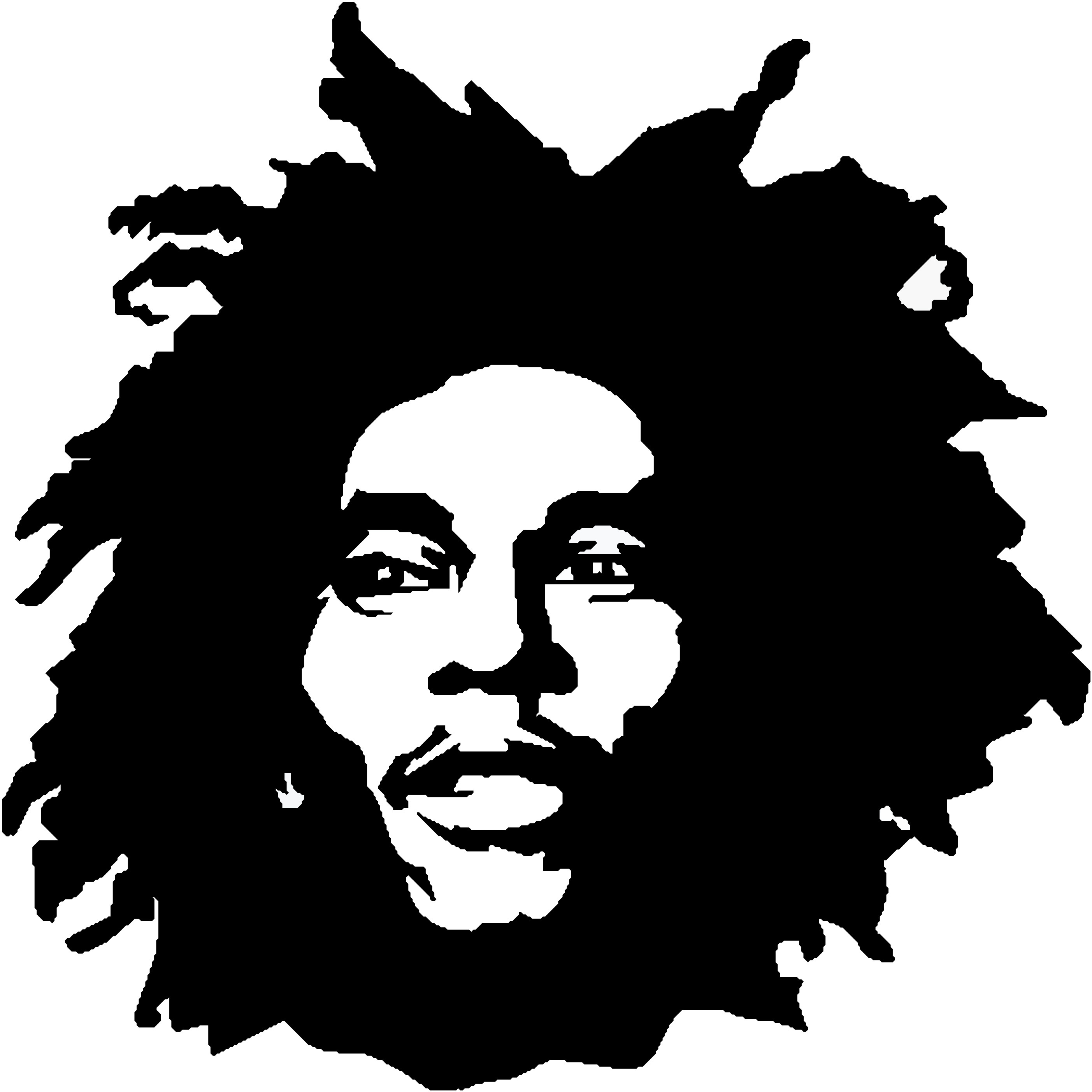 Bob Marley Silhouette Vector at Vectorified.com | Collection of Bob ...