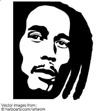 335x355 Download Bob Marley Face