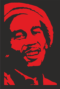 201x300 Bob Marley Logo Vector