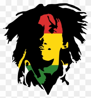320x345 Bob Marley Clipart, Transparent Bob Marley Clip Art Png Download