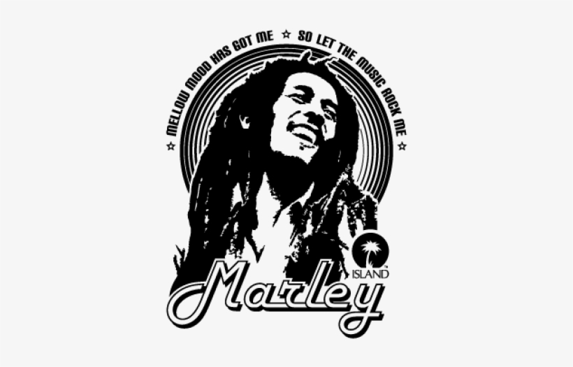 820x525 Bob Marley Logo Vector, Graphics Download