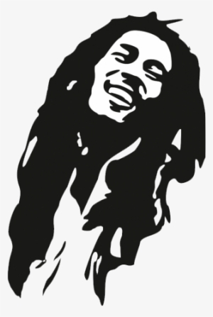 Bob Marley Silhouette Vector at Vectorified.com | Collection of Bob ...