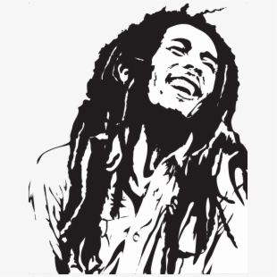 Bob Marley Vector at Vectorified.com | Collection of Bob Marley Vector ...