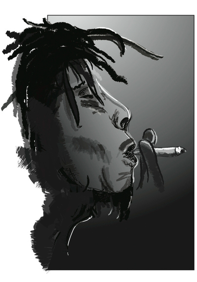 402x576 Bob Marley Vectors On Behance