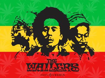 347x260 Bob Marley Vector Graphics To Download