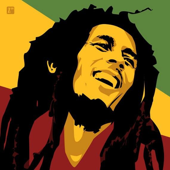 Bob Marley Vector at Vectorified.com | Collection of Bob Marley Vector ...