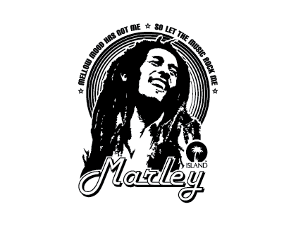 420x320 Bob Marley Mellow Mood Logo Vector Download Logopik