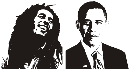 430x226 Bob Marley Vector Corel Draw Tutorial And Free Vectors