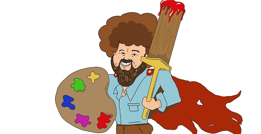 1024x526 Place Vector Graphics Bob Ross Ezekiel Peterson