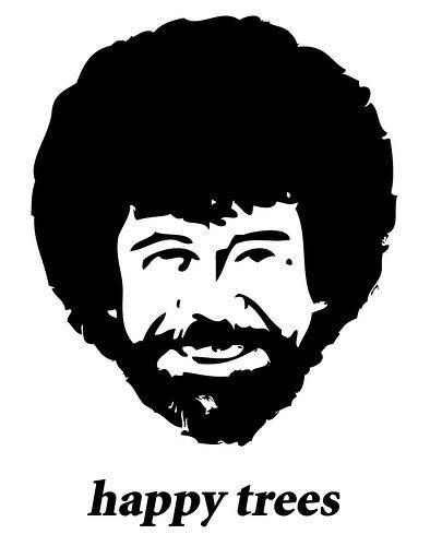 Bob Ross Vector at Vectorified.com | Collection of Bob Ross Vector free ...