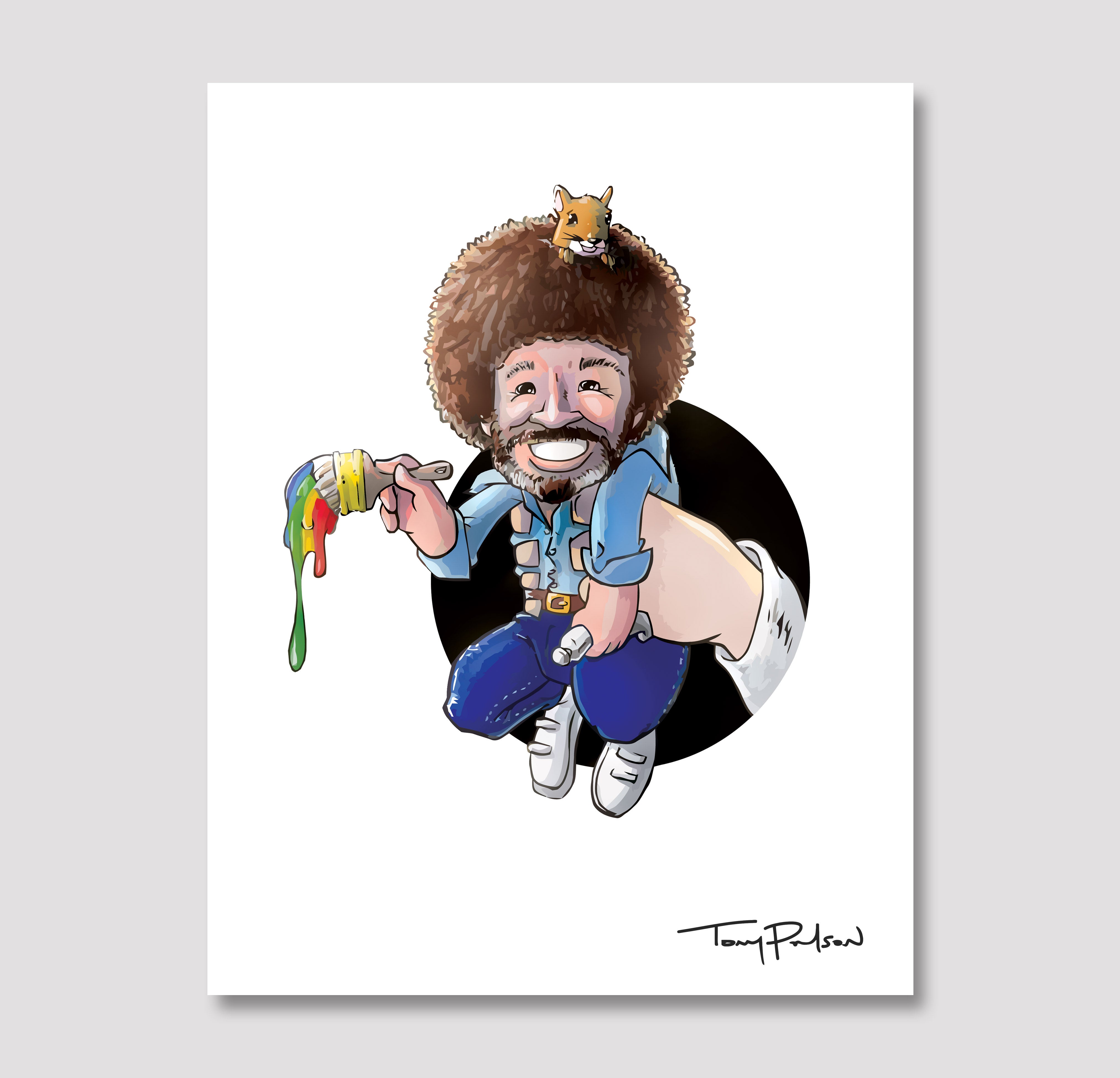 181 Bob ross vector images at Vectorified.com