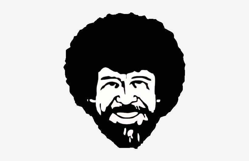 Bob Ross Vector at Vectorified.com | Collection of Bob Ross Vector free ...