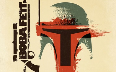 Boba Fett Helmet Vector