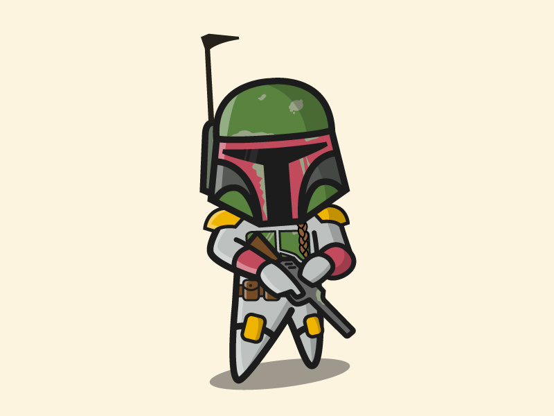 Boba Fett Vector at Vectorified.com | Collection of Boba Fett Vector