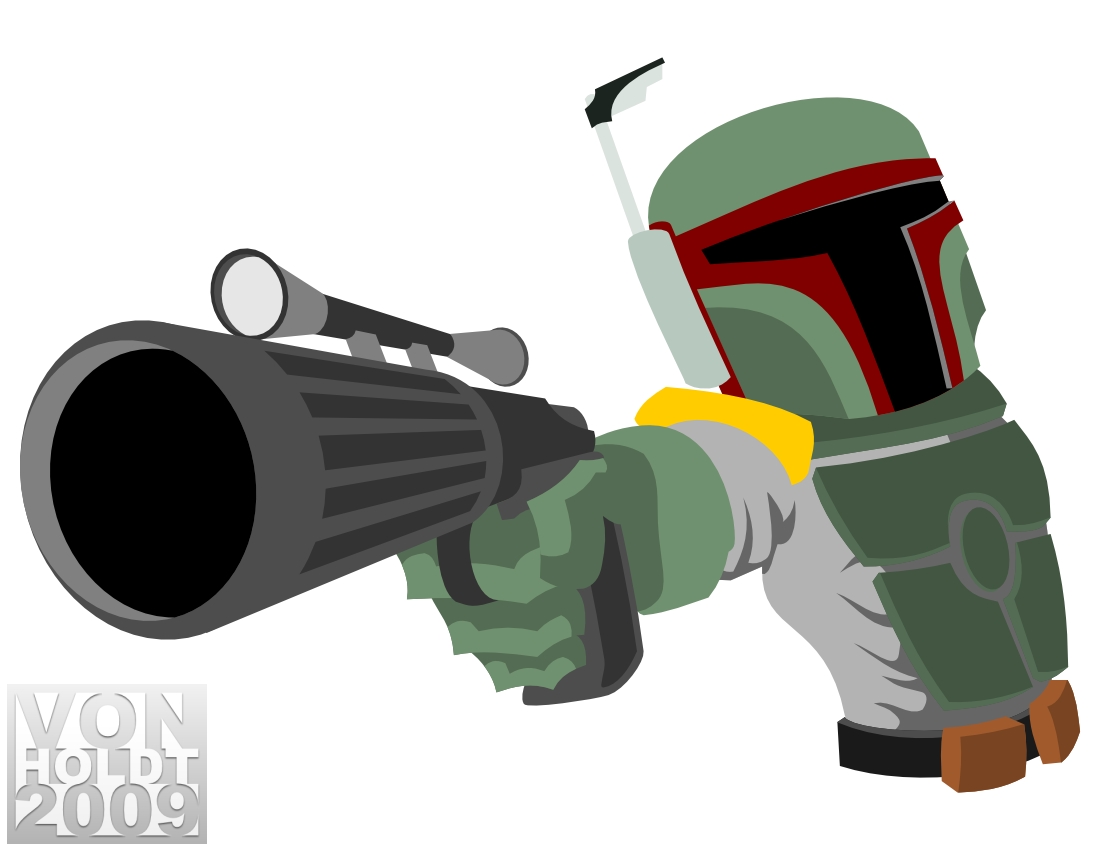 Doodle Boba Fett Doodle A Day 1100x850 Doodle Boba Fett Doodle A Day