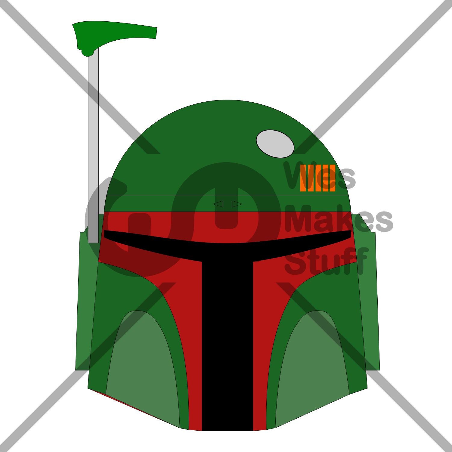 Star Wars Boba Fett Vector Etsy 1502x1502 Star Wars Boba Fett Vector Etsy
