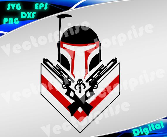 Star Wars Boba Fett Star Wars Printable Silhouette Stencil 570x467 Star Wars Boba Fett Star Wars Printable Silhouette Stencil