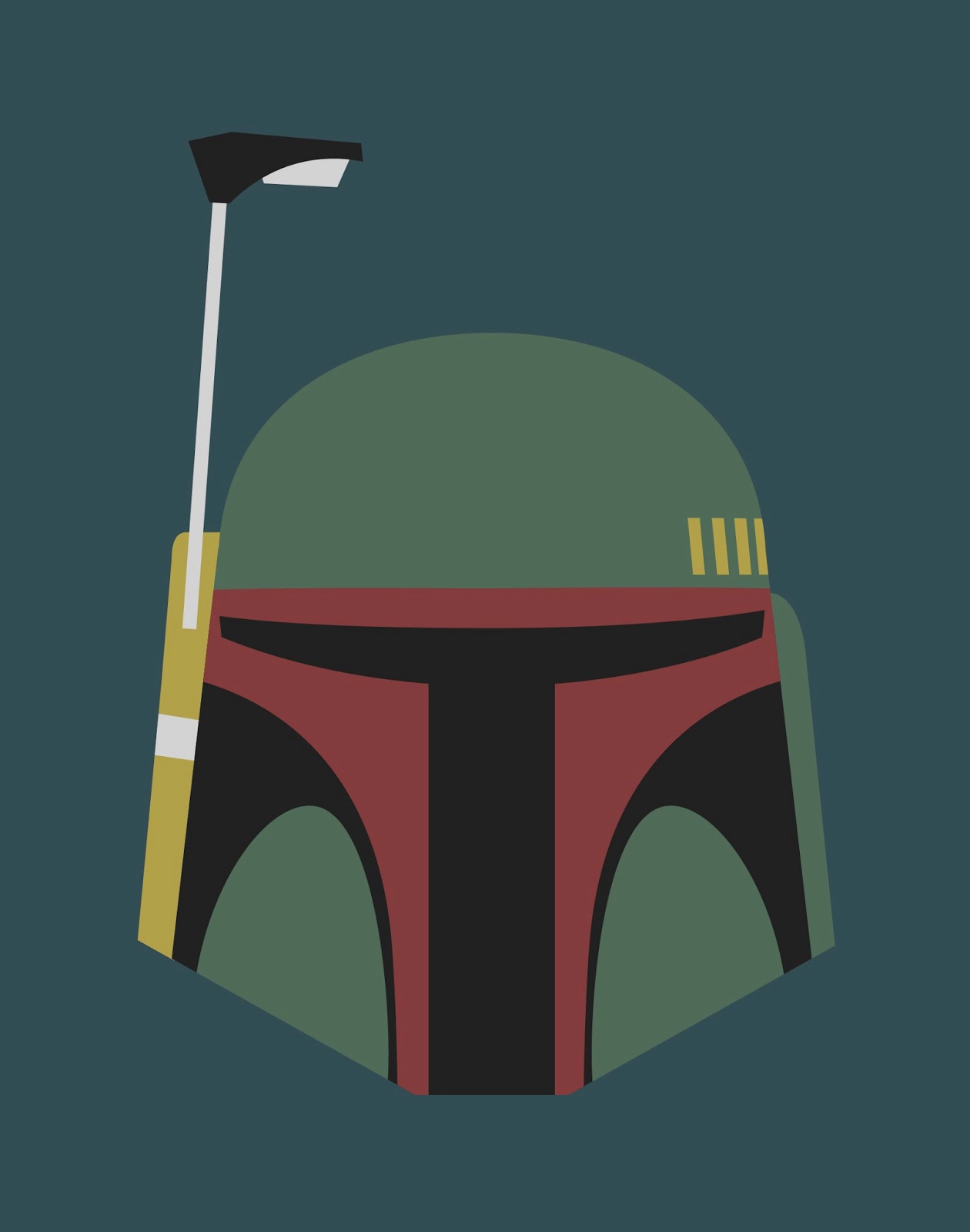 Star Wars Boba Fett Logos 1260x1600 Star Wars Boba Fett Logos