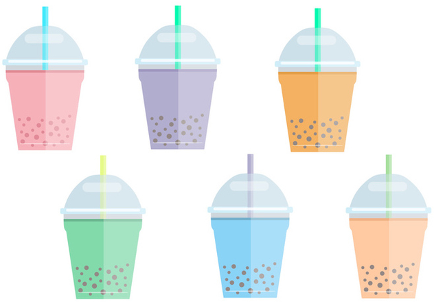 632x443 Bubble Tea Vectors Free Vector Download Cannypic