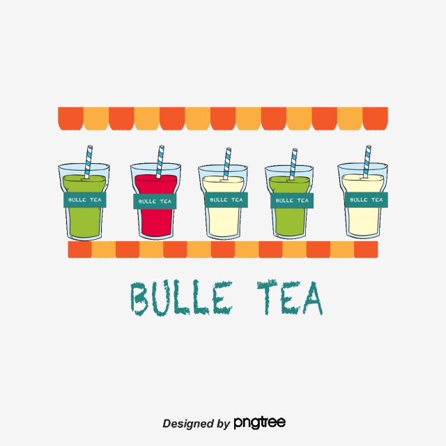 640x640 Full Of Bubble Tea, Bubble, Tea, Drinks Png And Vector