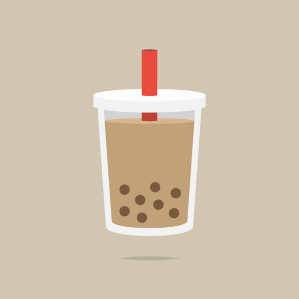 612x612 Boba Drink Clipart