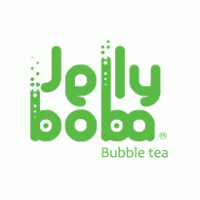 200x200 Jelly Boba Logo Vector