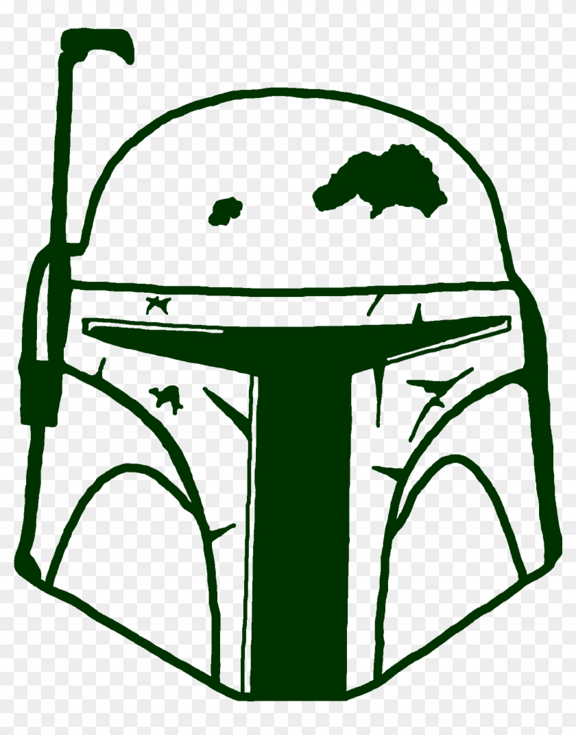 840x1072 Boba Fett Helmet