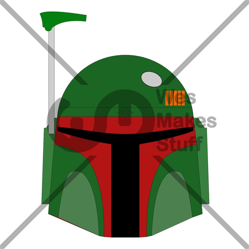 794x794 Star Wars Boba Fett Vector Etsy