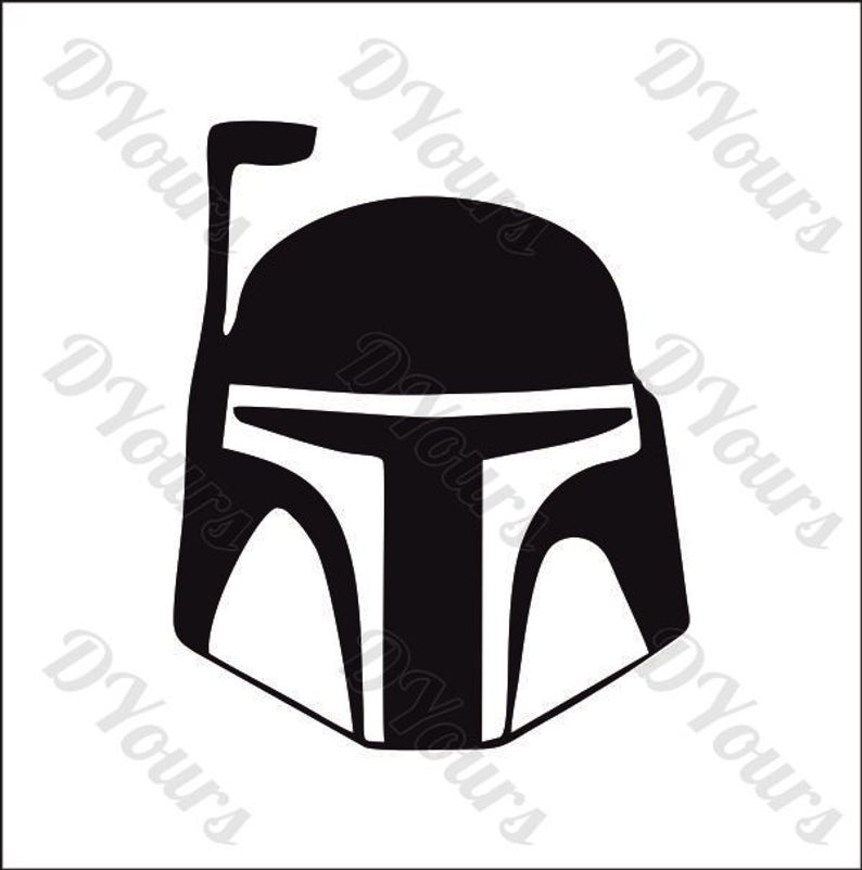 794x802 Boba Fett Star Wars Vector Model Cdr Pdf Etsy