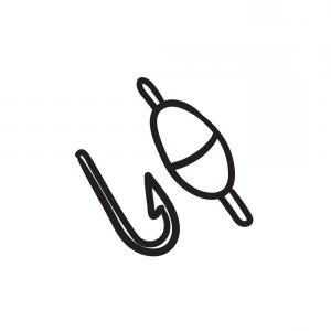 Fishing Bobber Vector Icon Gm Hoodamathrun 300x300 Fishing Bobber Vector Icon Gm Hoodamathrun