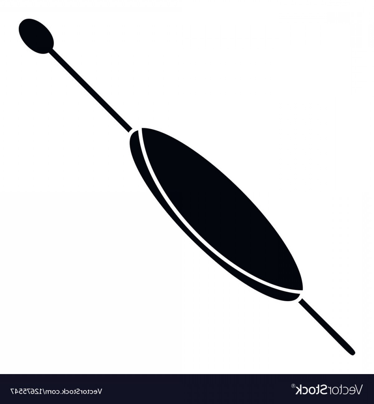 1200x1296 Floating Bobber Icon Simple Style Vector Lamaison