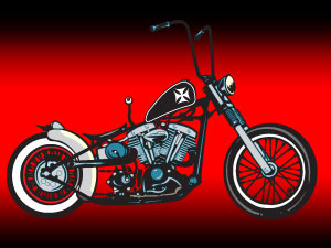 Just Trash Free Vector Kustom Bobber 300x225 Just Trash Free Vector Kustom Bobber