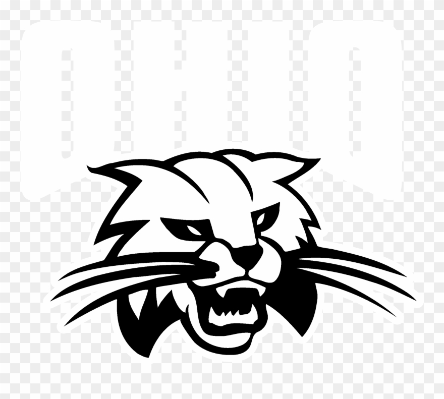 880x791 Ohio Bobcats Logo Png Transparent Vector Freebie Clipart