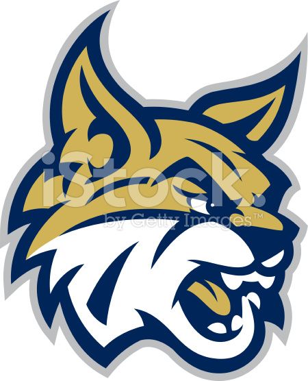 450x556 This Bobcat Mascot Head Is Great For Any Mascot, School Or El