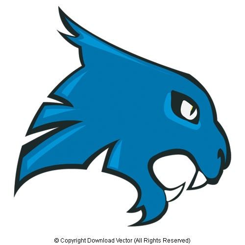 500x500 Bobcat Mascot Vector Clip Art Lynx Mascot Design, School