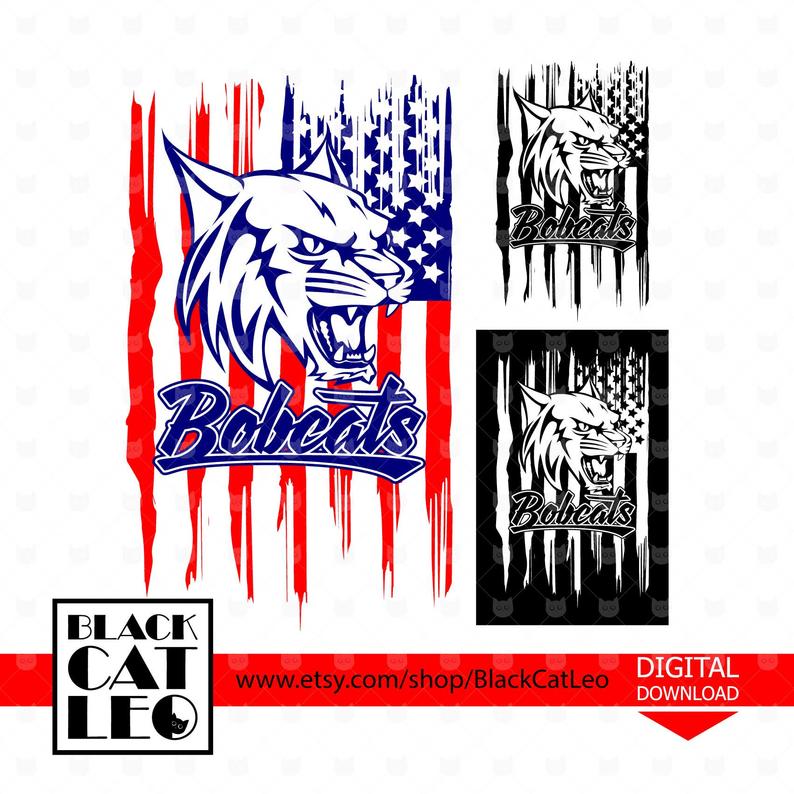 794x794 Bobcats Bobcat Bobcat Vector T Shirt Design Etsy