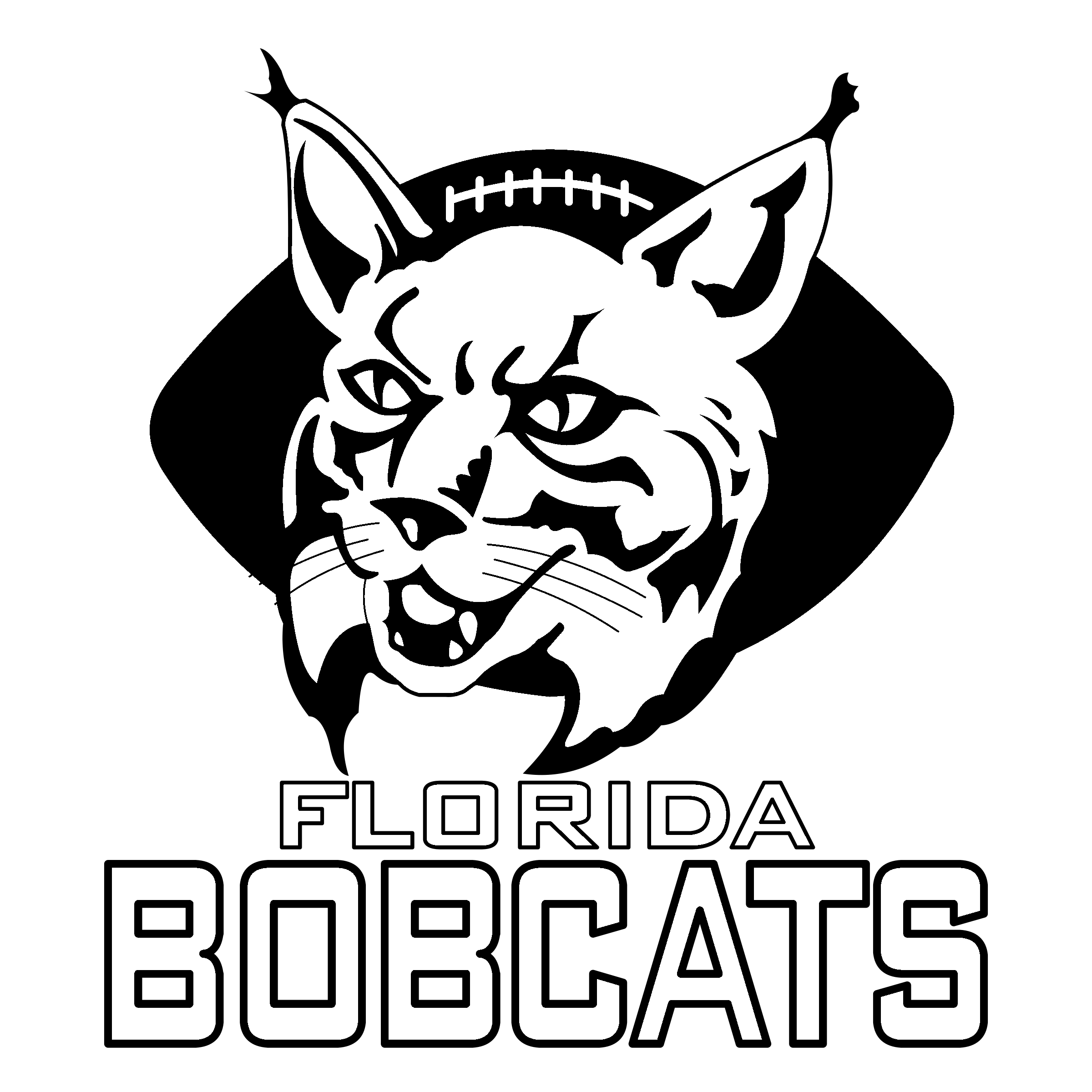2400x2400 Florida Bobcats Logo Png Transparent S
