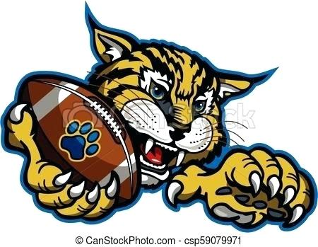 450x349 Bobcat Clipart Free