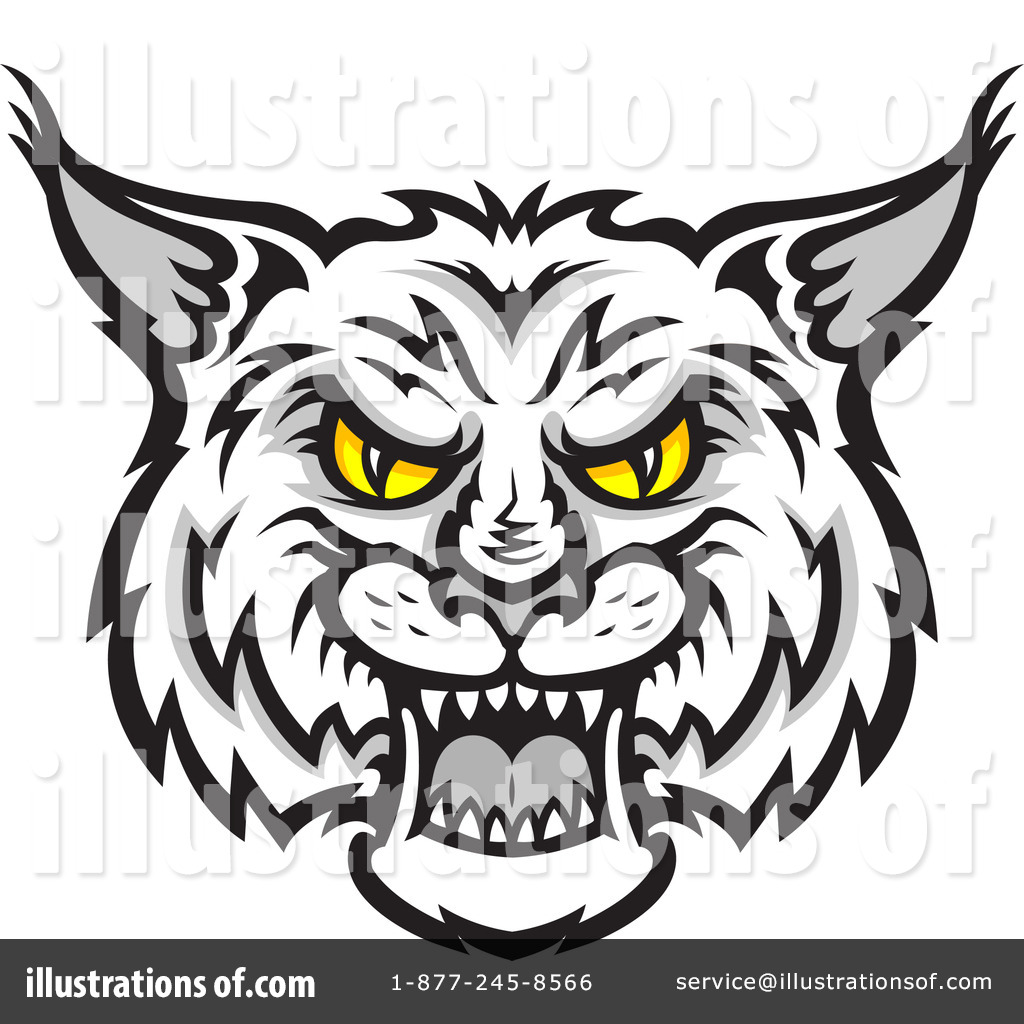 1024x1024 Bobcat Clipart