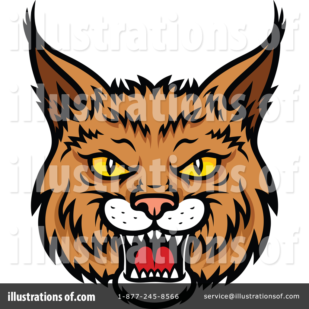 1024x1024 Bobcat Clipart