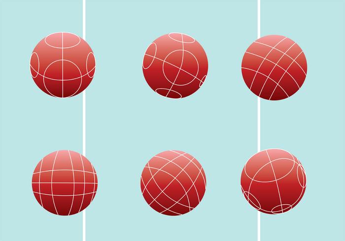 700x490 Bocce Ball Free Vector Art