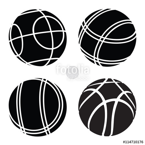 500x500 Bocce Ball Set Icon