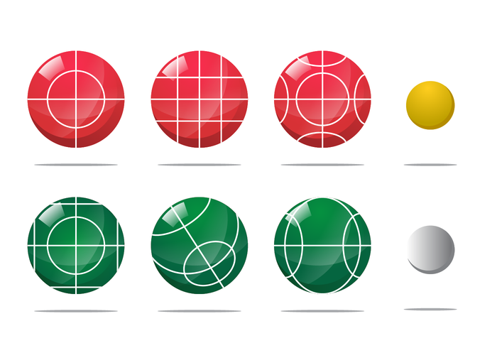 700x490 Bocce Ball Vector