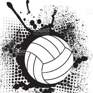 300x300 Grunge Banner Background Soccer Balls Vector Illustration Grunge