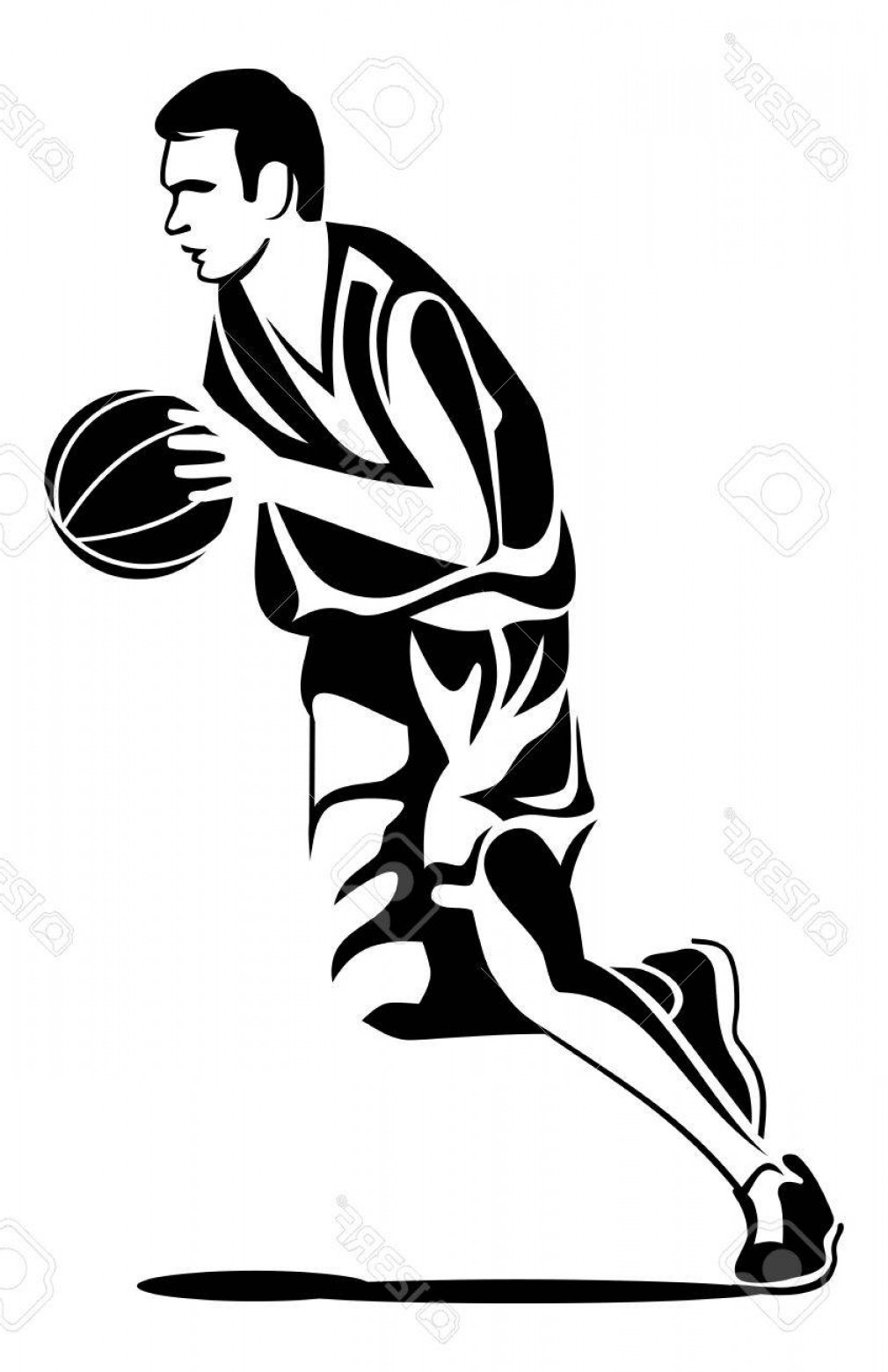 1010x1560 Vector Basketball Clip Art Savoyuptown