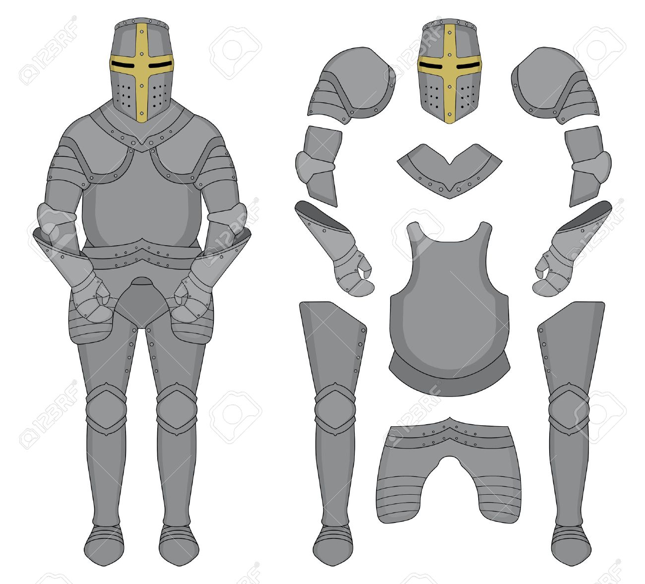 Suit Of Armor Clipart 1300x1177 Suit Of Armor Clipart
