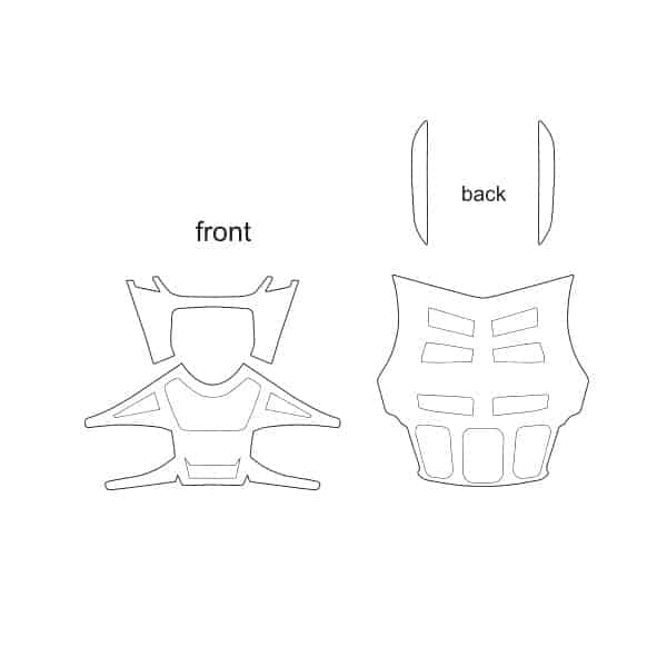 Thor Body Armour Youth Vector Template Store 600x600 Thor Body Armour Youth Vector Template Store