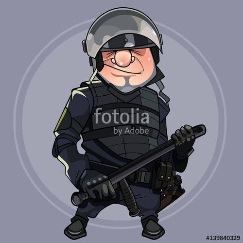 Cartoon Man In The Form Of Special Forces In Body Armor And Helmet 500x500 Cartoon Man In The Form Of Special Forces In Body Armor And Helmet
