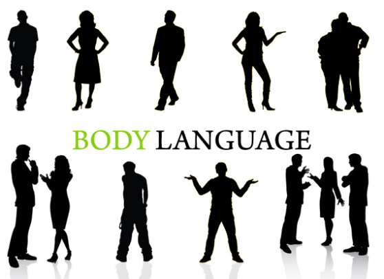 558x406 Body Language Clipart Clipart Station