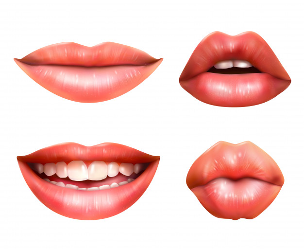 Mouth Body Language Icons Set Vector Free Download 626x512 Mouth Body Language Icons Set Vector Free Download